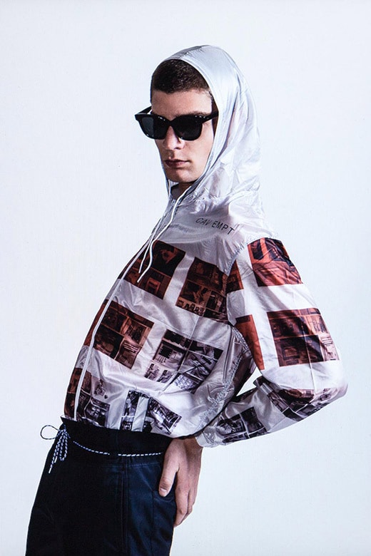 Slam Jam Socialism 2015 秋冬「When The Winter」Lookbook