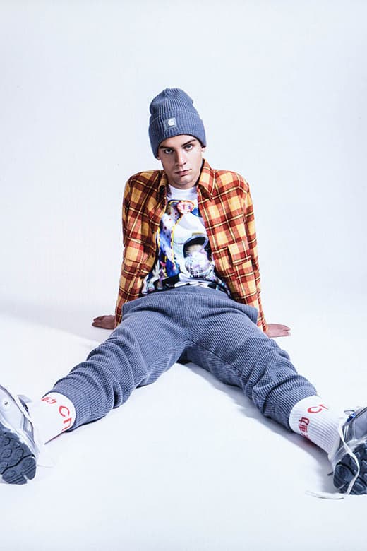 Slam Jam Socialism 2015 秋冬「When The Winter」Lookbook