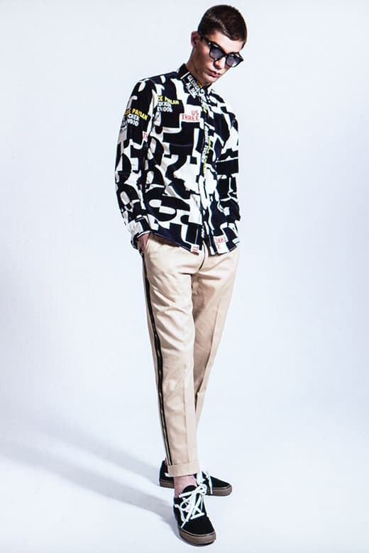 Slam Jam Socialism 2015 秋冬「When The Winter」Lookbook