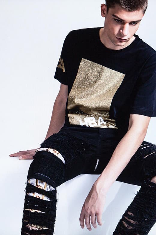 Slam Jam Socialism 2015 秋冬「When The Winter」Lookbook