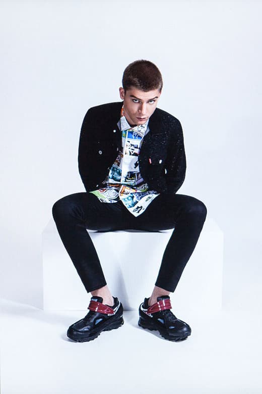 Slam Jam Socialism 2015 秋冬「When The Winter」Lookbook