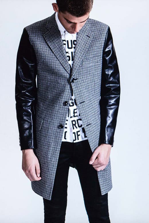 Slam Jam Socialism 2015 秋冬「When The Winter」Lookbook