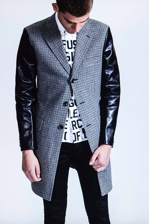Slam Jam Socialism 2015 秋冬「When The Winter」Lookbook