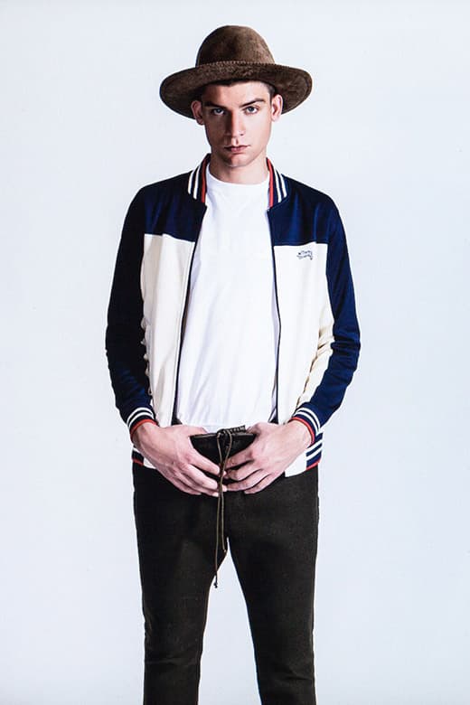 Slam Jam Socialism 2015 秋冬「When The Winter」Lookbook