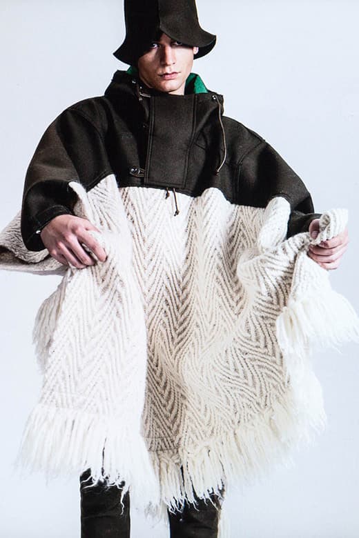 Slam Jam Socialism 2015 秋冬「When The Winter」Lookbook