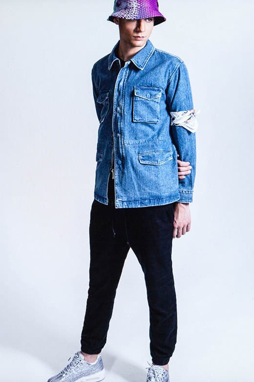 Slam Jam Socialism 2015 秋冬「When The Winter」Lookbook