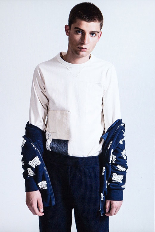 Slam Jam Socialism 2015 秋冬「When The Winter」Lookbook
