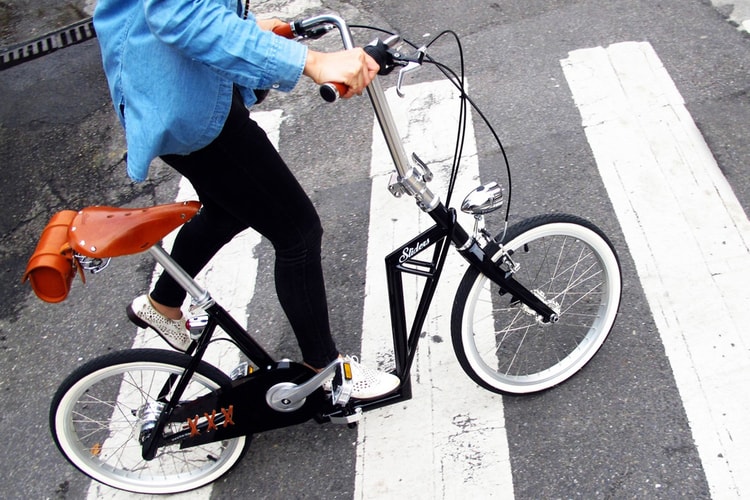 Sliders 滑板自行車