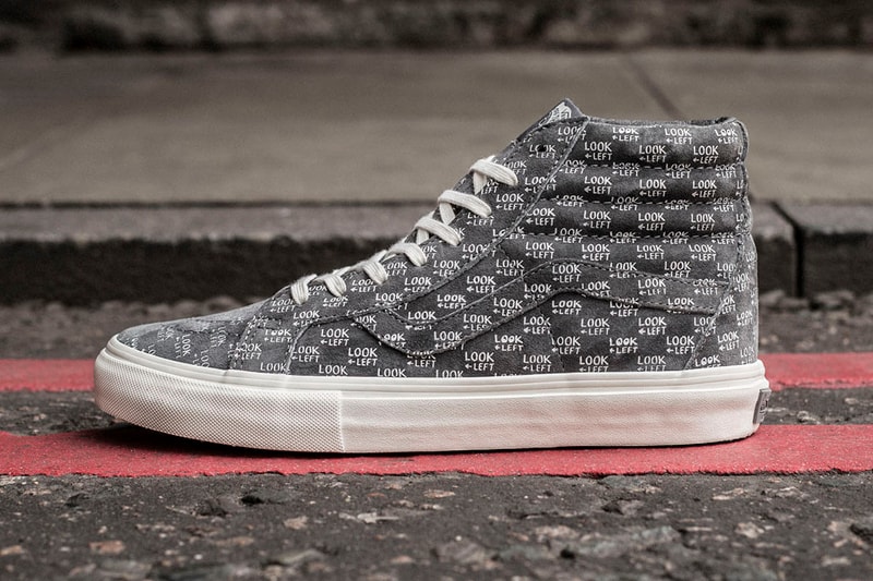 Sneakersnstuff x Vans Vault 聯名「London」系列