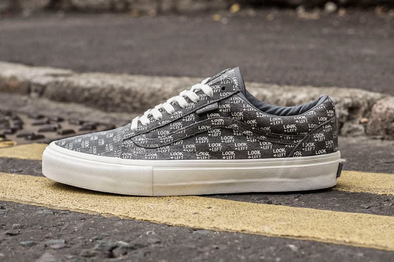 Sneakersnstuff x Vans Vault 聯名「London」系列