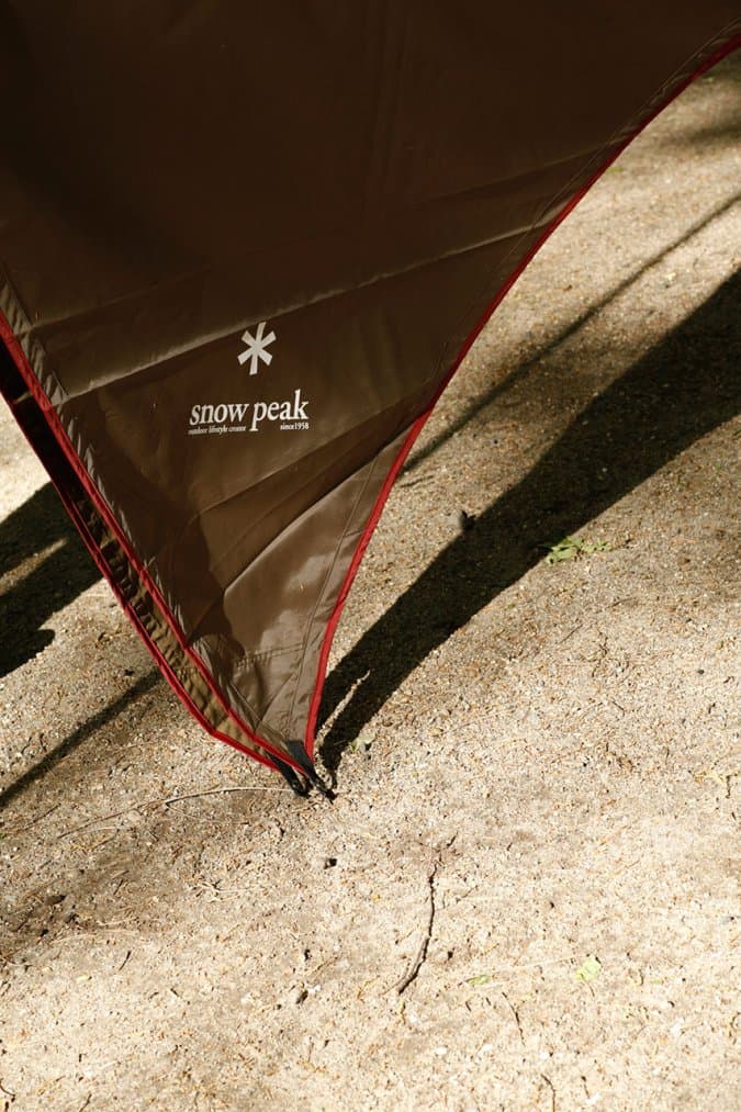 Snow Peak 2015 秋冬系列