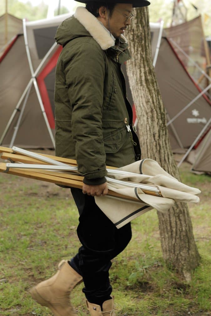 Snow Peak 2015 秋冬系列