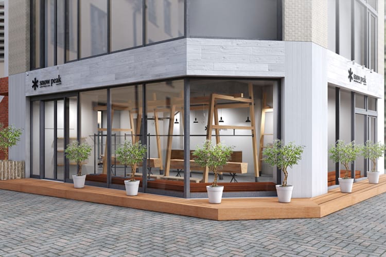 Snow Peak 表參道 / SoHo 新店即將開幕