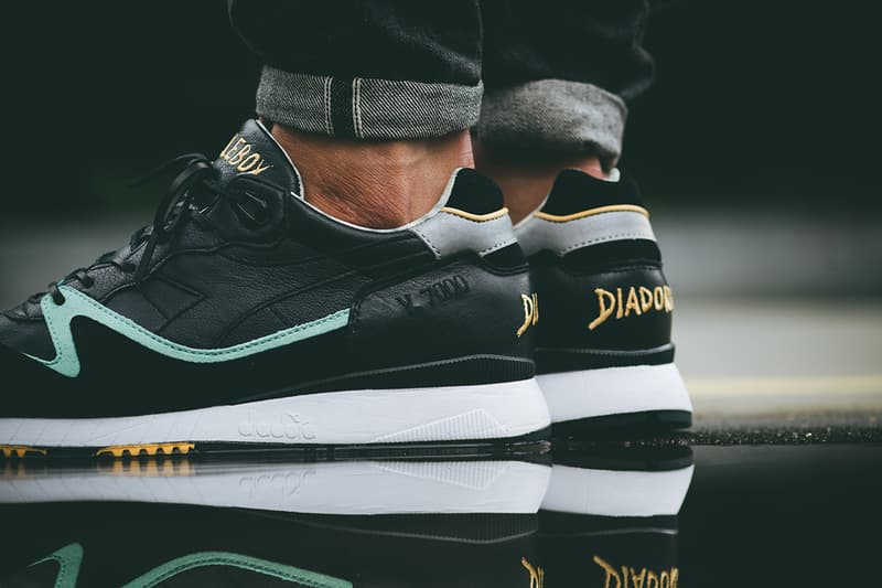 Solebox x Diadora 聯名 V7000 鞋款