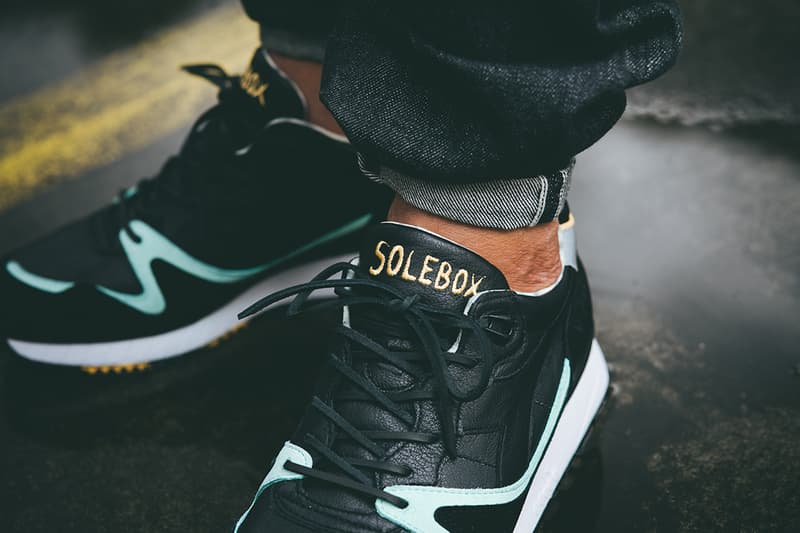 Solebox x Diadora 聯名 V7000 鞋款