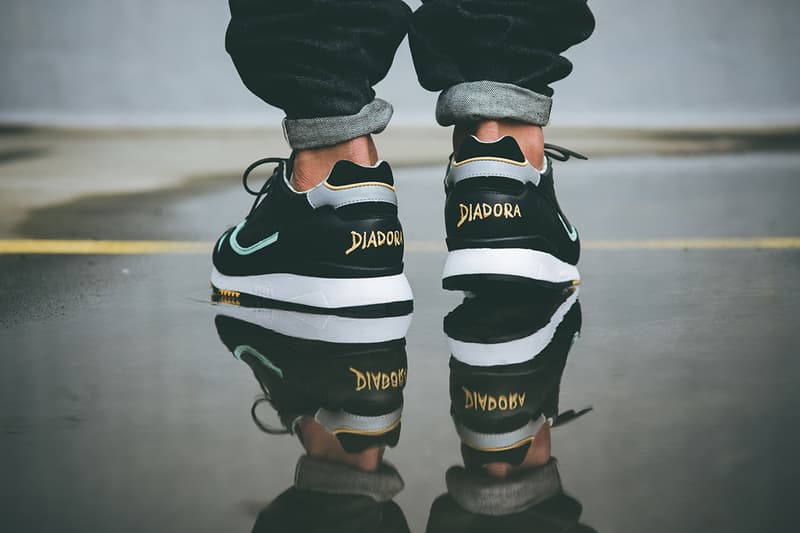 Solebox x Diadora 聯名 V7000 鞋款