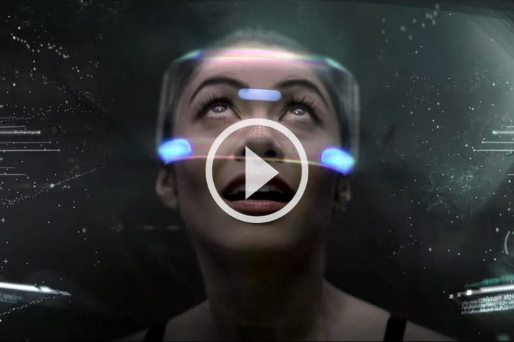 Sony PlayStation VR 虛擬現實宣傳片