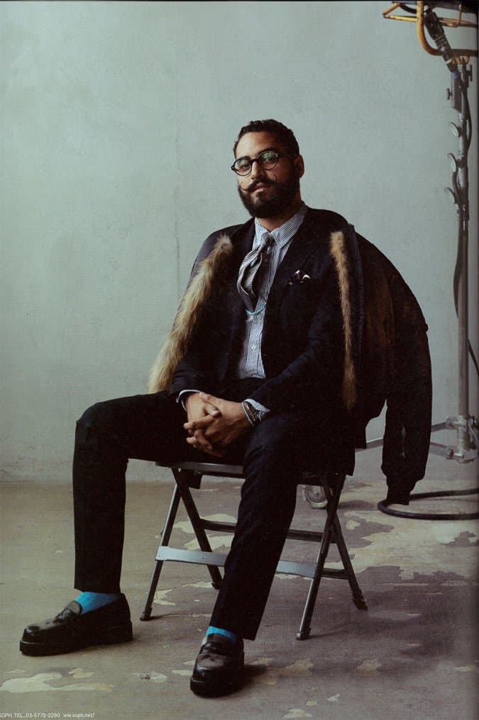 《GRIND》打造 SOPH.TOKYO 16 週年聯名紀念系列造型特輯