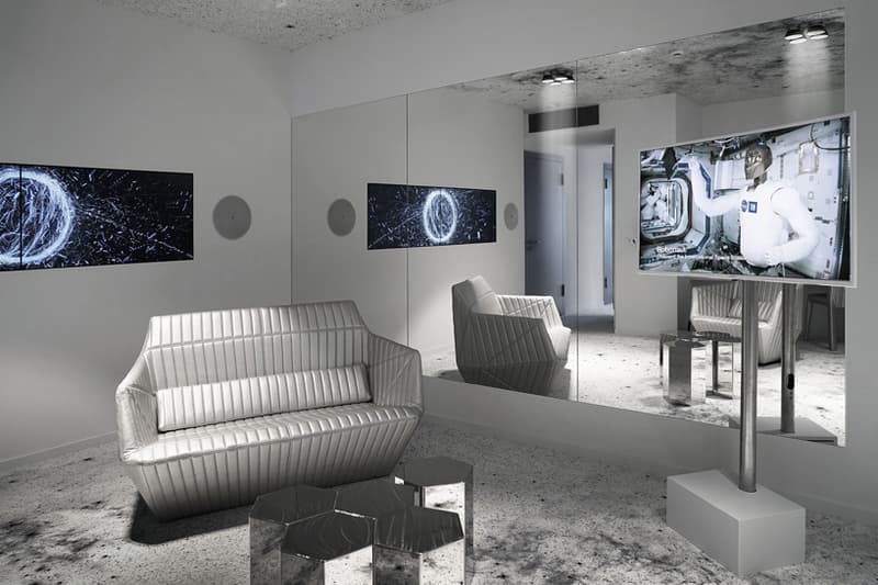 太空主題套房締造「外星球」入住體驗