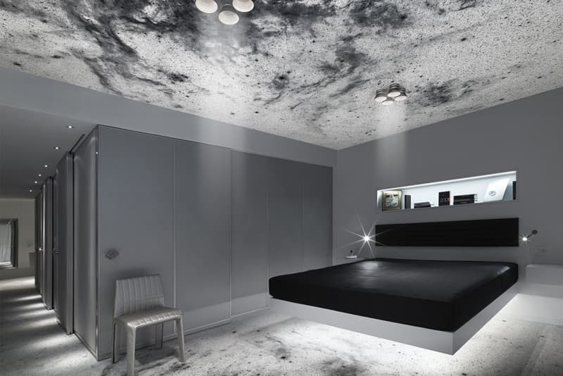 太空主題套房締造「外星球」入住體驗