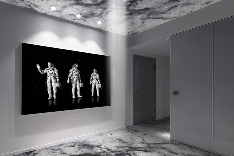 太空主題套房締造「外星球」入住體驗