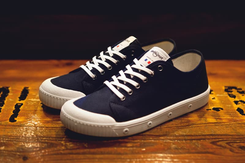  Spring court 經典 G2 鞋款設計