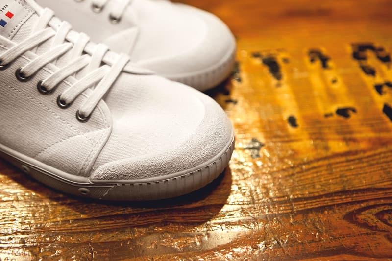  Spring court 經典 G2 鞋款設計