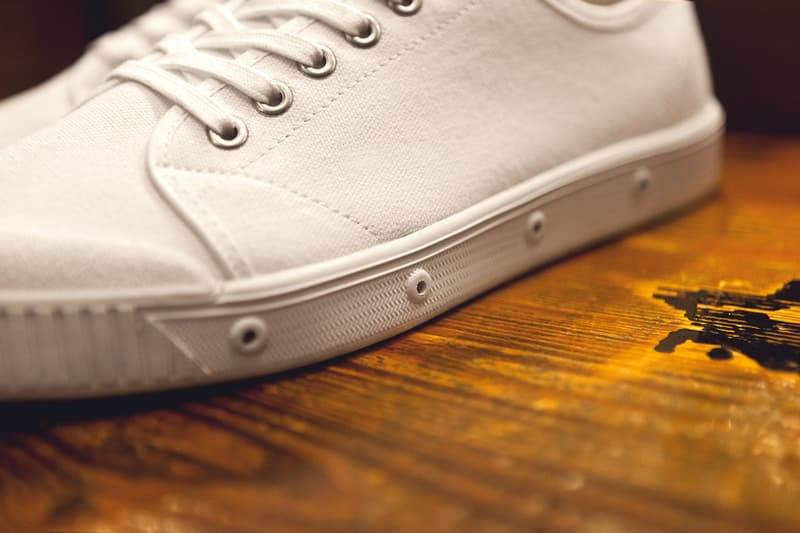  Spring court 經典 G2 鞋款設計