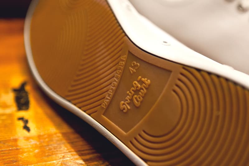  Spring court 經典 G2 鞋款設計