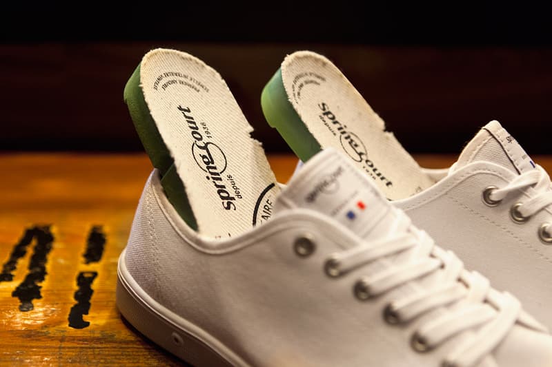  Spring court 經典 G2 鞋款設計