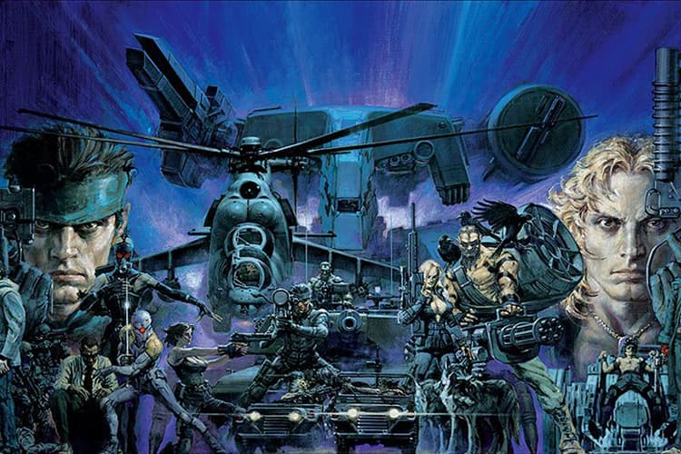 《星戰》、《Metal Gear Solid》插畫師生頼範義逝世