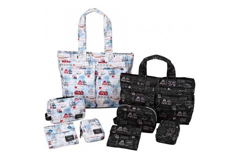 Star Wars x Disney x Porter 2015 假日季聯名包袋系列