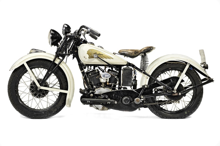 Steve McQueen 至愛摩托 1934 Indian Sport Scout 將於 Bonhams 拍賣
