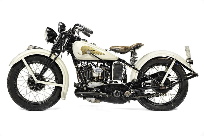 Steve McQueen 至愛摩托 1934 Indian Sport Scout 將於 Bonhams 拍賣