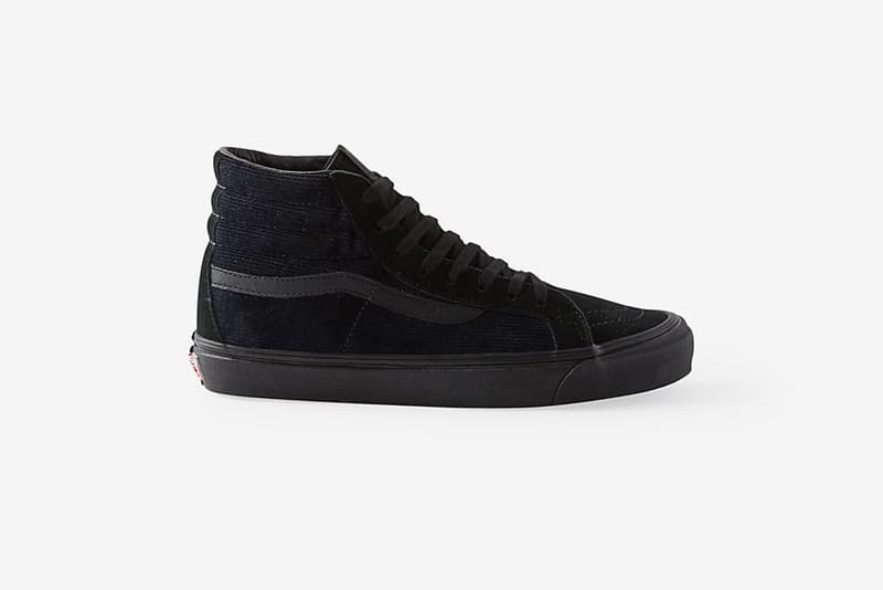 Steven Alan x Vans 聯名 Corduroy Og Sk8-Hi & LX 36 鞋款