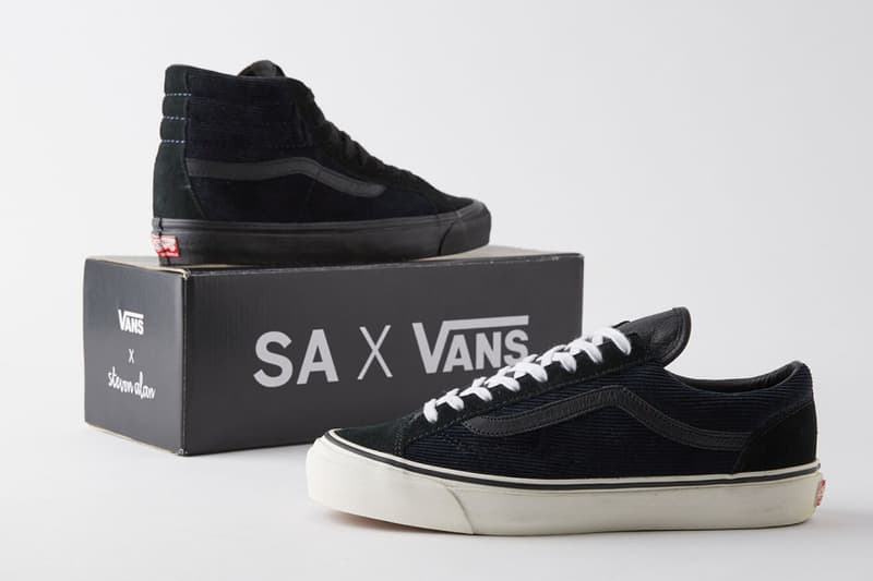 Steven Alan x Vans 聯名 Corduroy Og Sk8-Hi & LX 36 鞋款