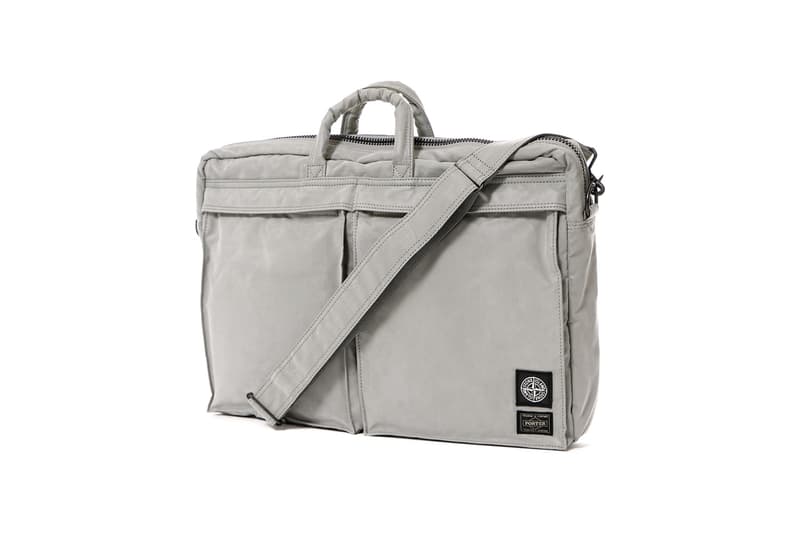Stone Island x Porter 2015 秋冬聯名別注系列