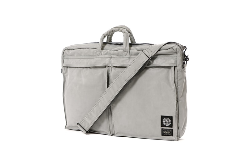 Stone Island x Porter 2015 秋冬聯名別注系列