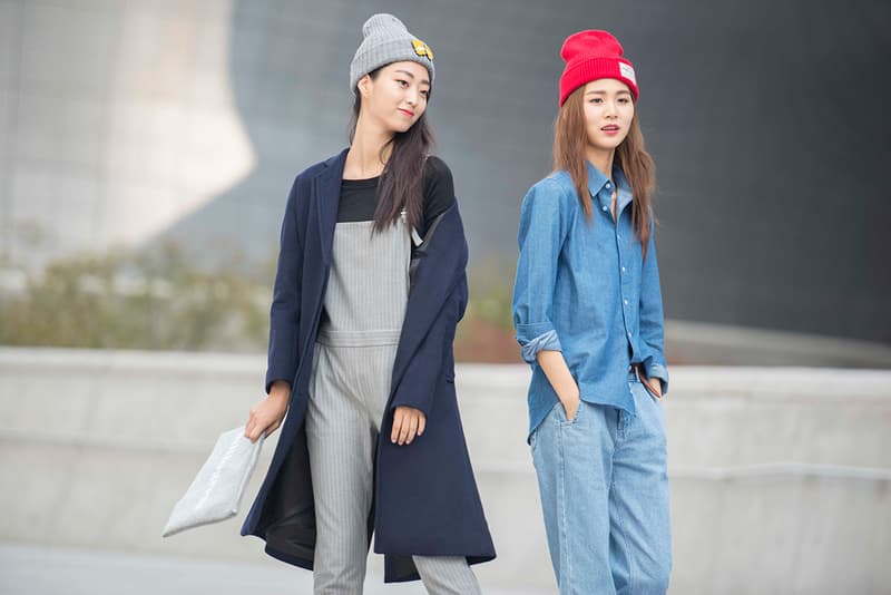 Streetsnaps: 2016 春夏首爾時裝周街拍特輯 Part 2