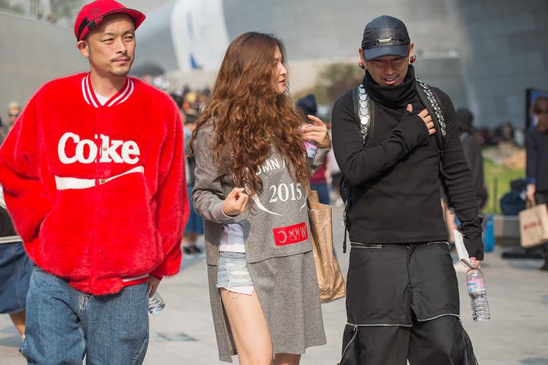 Streetsnaps: 2016 春夏首爾時裝周街拍特輯 Part 2
