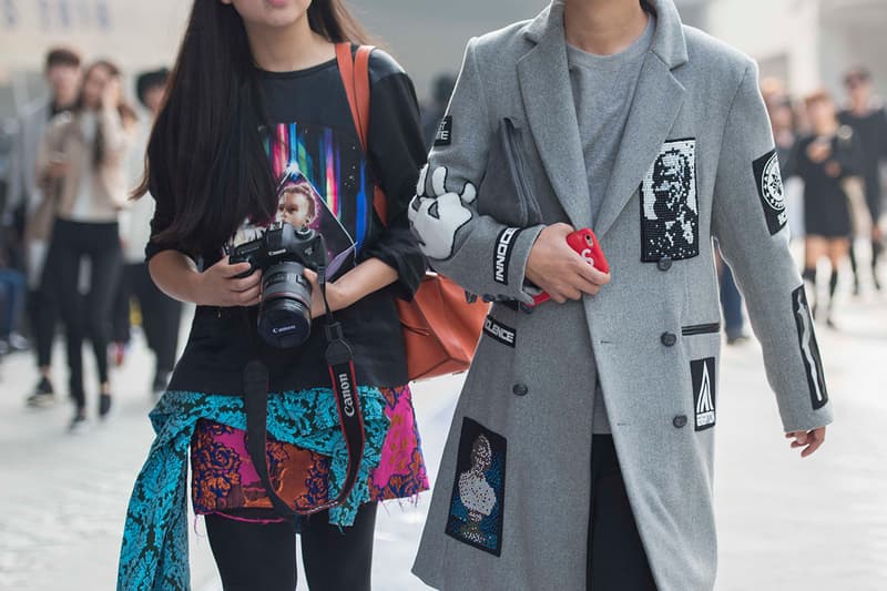 Streetsnaps: 2016 春夏首爾時裝周街拍特輯 Part 3