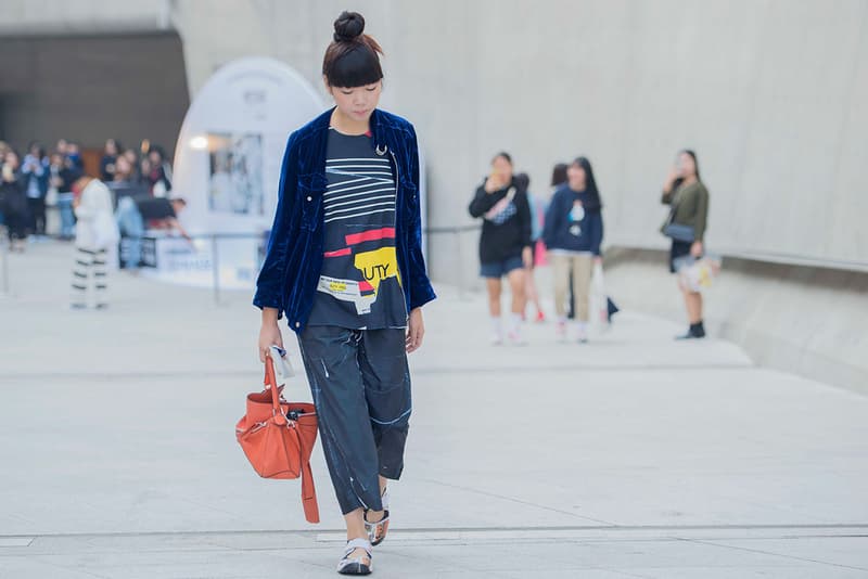 Streetsnaps: 2016 春夏首爾時裝周街拍特輯 Part 1
