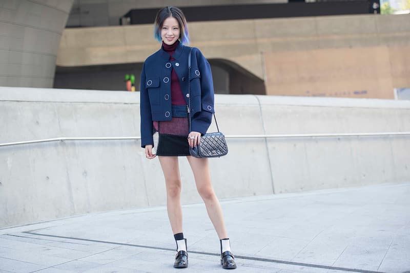 Streetsnaps: 2016 春夏首爾時裝周街拍特輯 Part 1