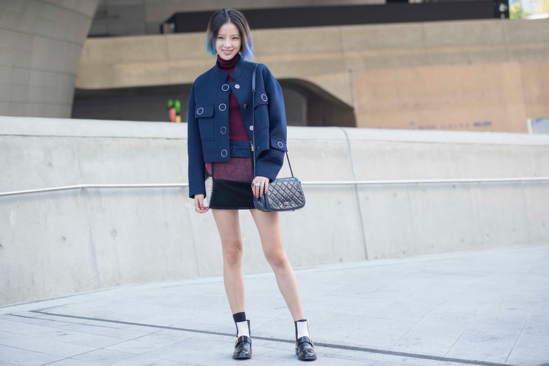 Streetsnaps: 2016 春夏首爾時裝周街拍特輯 Part 1