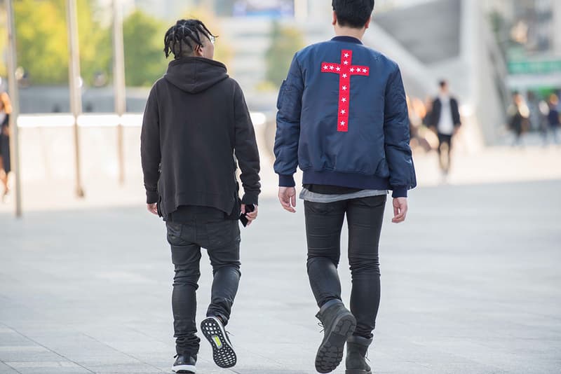 Streetsnaps: 2016 春夏首爾時裝周街拍特輯 Part 1