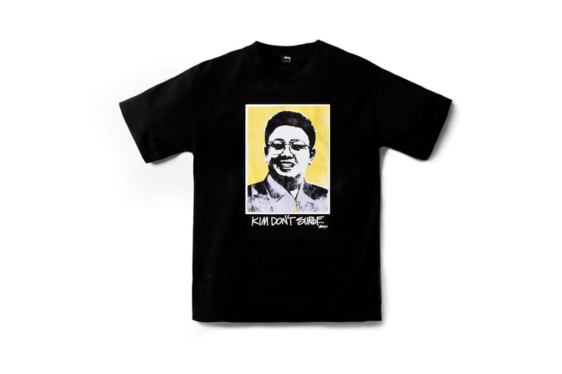 Stussy 2015 秋冬「Kim Don't Surf」T-Shirt