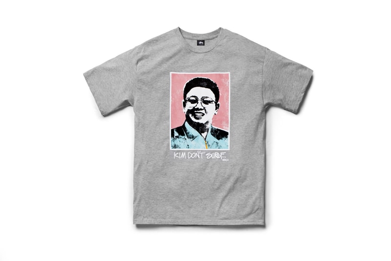 Stussy 2015 秋冬「Kim Don't Surf」T-Shirt