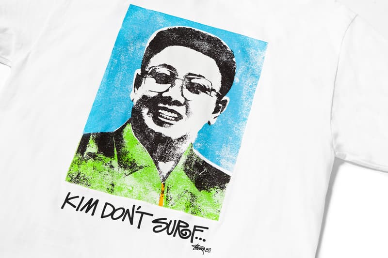 Stussy 2015 秋冬「Kim Don't Surf」T-Shirt