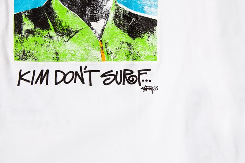 Stussy 2015 秋冬「Kim Don't Surf」T-Shirt