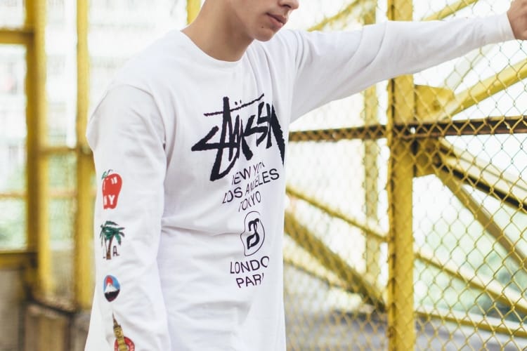 Stussy 2015 秋冬新品上架